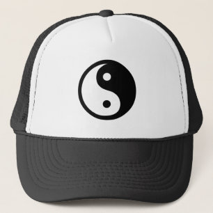 Yin Yang Trucker Pet