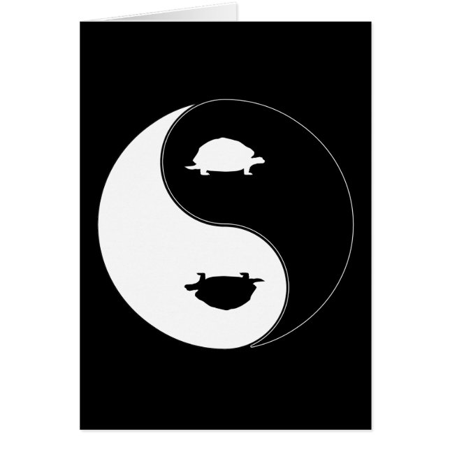 Yin Yang Turtle (Voorkant)