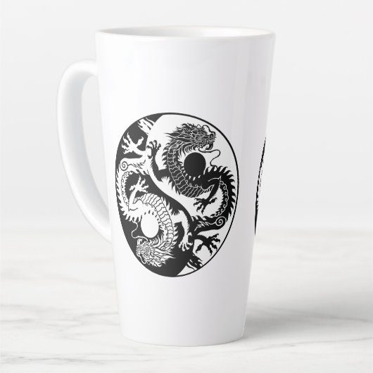 YIN YANG TWEE DRAGONS LATTE MOK (Linkerhoek)