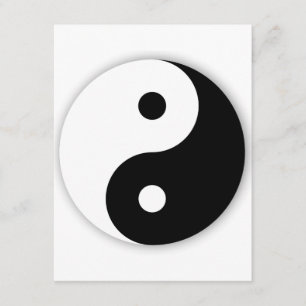 Yin Yang Uitnodigingen