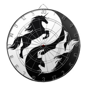 Yin Yang Unicorn Cible de flechettes