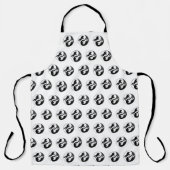 Yin Yang Unicorn Schort (Voorkant)