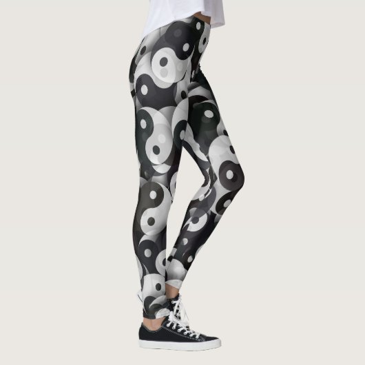 Yin Yang Universe Leggings (Rechts)