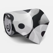 Yin Yang Universe Stropdas (Opgerold)