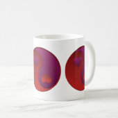 Yin Yang Valentine Mug (Devant droit)