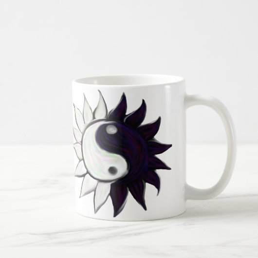 Yin-Yang-ventilator met prijsopgave op Mok (Rechts)