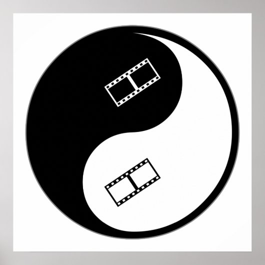 Yin Yang Video Editing Poster (Voorkant)
