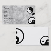 Yin Yang Visitekaartje (Voorkant / Achterkant)