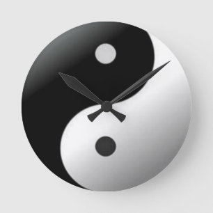 Yin Yang Watch Ronde Klok