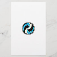 Yin Yang Waves