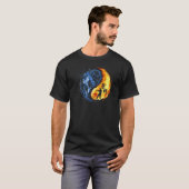 Yin Yang (Wing Chun) IP Man Linage T-shirt (Voorkant volledig)
