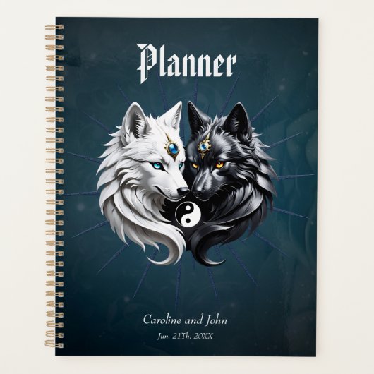 Yin Yang Wolves. (Devant)