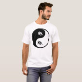 Yin Yang Wrestling T-shirt (Voorkant volledig)