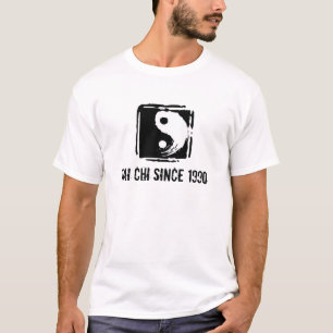 Yin Yang, Yin Yang in Squarish Logo, Tai Chi Symbo T-shirt