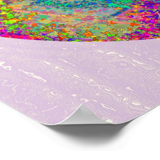 YIN YANG YinYang Chinese Life Balance Symbol Poster (Hoek)