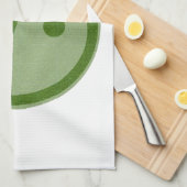 YIN YANG YINYANG GREEN THEEDOEK (Quarter Fold)