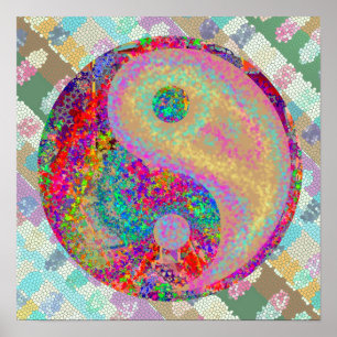 YIN YANG YinYang Posters FineArt