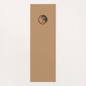 Yin Yang Yogamat (Achterkant)