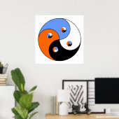Yin Yang Yong 4 Poster (Thuiskantoor)