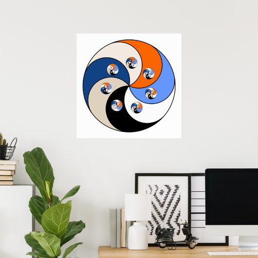 Yin Yang Yong 7 Poster (Thuiskantoor)