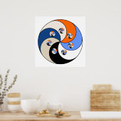 Yin Yang Yong 7 Poster (Keuken)