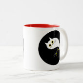 YIN YANG Zen Chat Mug (Devant droit)