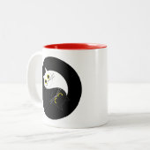 YIN YANG Zen Chat Mug (Devant gauche)