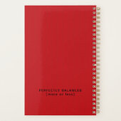 Yin Yang Zen Kat Planner (Achterkant)