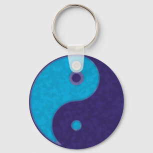 yin yang zen meditatie tao sleutelhanger