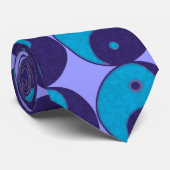 yin yang zen meditatie tao stropdas (Opgerold)