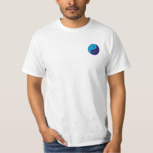 yin yang zen meditatie tao t-shirt
