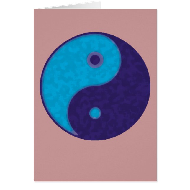 yin yang zen méditation tao (Devant)