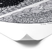 Yin Yangscape Poster (Hoek)