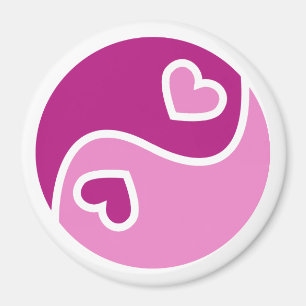 Ying and Yang of Love Magneet