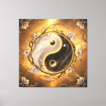 Ying en Yang Heilig Symbool