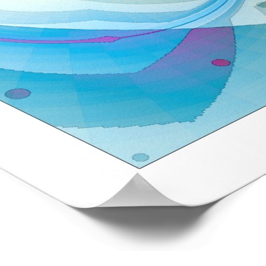 Ying en Yang Poster (Hoek)