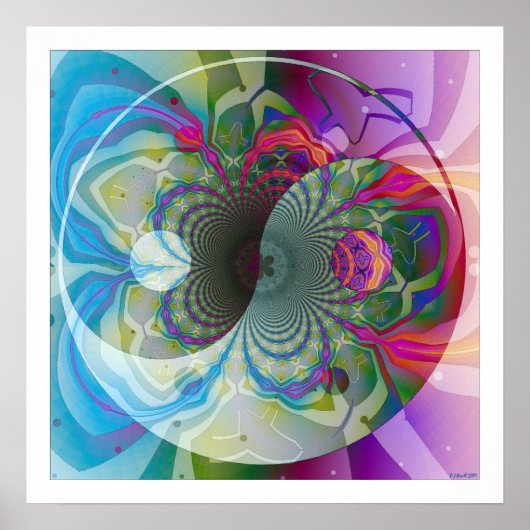 Ying en Yang Poster (Voorkant)