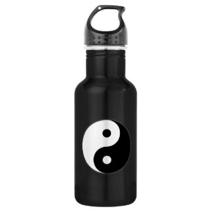 Ying en Yang Waterfles