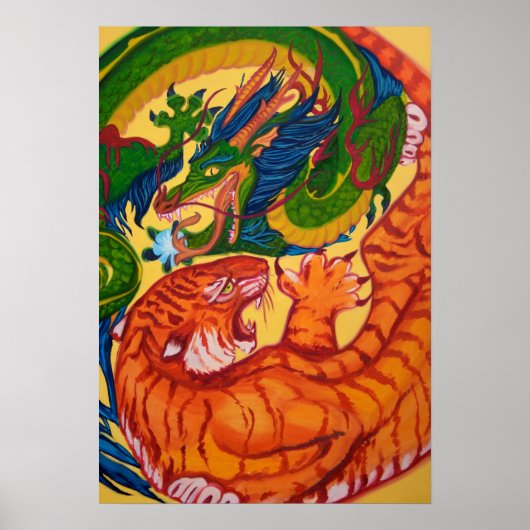 Ying n Yang Poster (Voorkant)