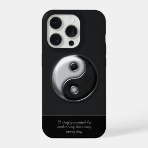 Ying Yang 3D iPhone 15 Pro Hoesje