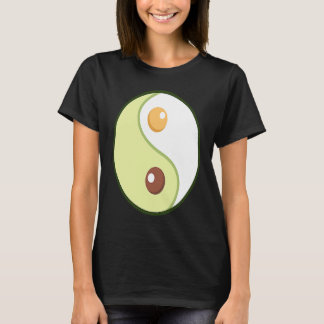 Ying Yang Avocado Ketogenic Overweight Diet Keto T-shirt