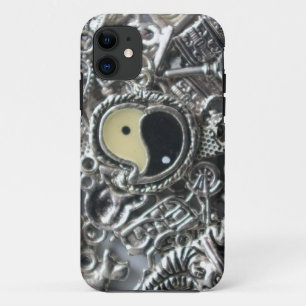 ying yang bedel iPhone 11 hoesje
