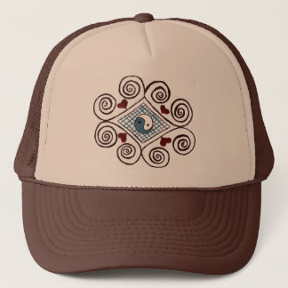 ying yang casquette
