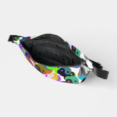 Ying Yang Cercles Motif coloré (Ouvrir)