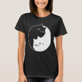 Ying Yang Chats Chat T-shirt Tee (Devant)