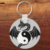 Ying-Yang Dragon Sleutelhanger (Voorkant)