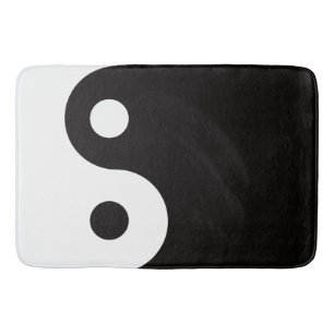 Ying Yang dualiteiten Badmat