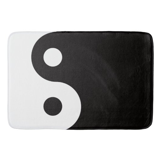 Ying Yang dualiteiten Badmat (Voorkant)