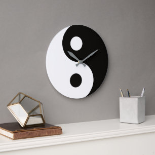 Ying Yang dualiteiten Grote Klok