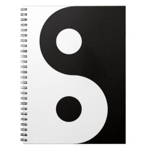 Ying Yang dualiteiten Notitieboek